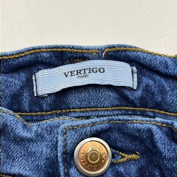 Vertigo Paris Flare Leg Mid Rise Size 34 EUR 2 US - Picture 8 of 16